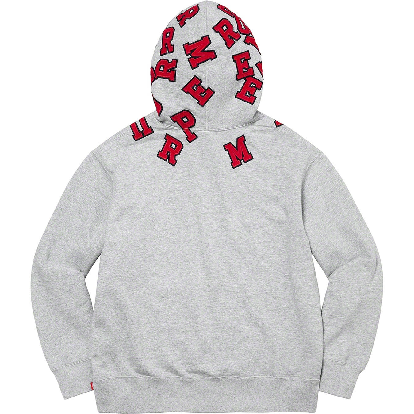 Scattered Appliqué Hooded Sweatshirt view 6